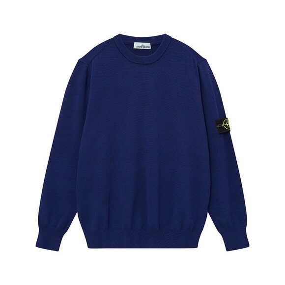 Stone Island Blue Sweater - Picture 1 of 2